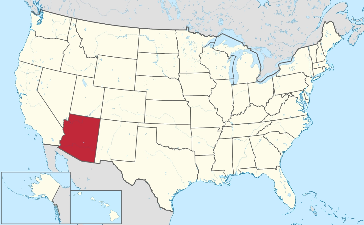 Arizona desert landscape